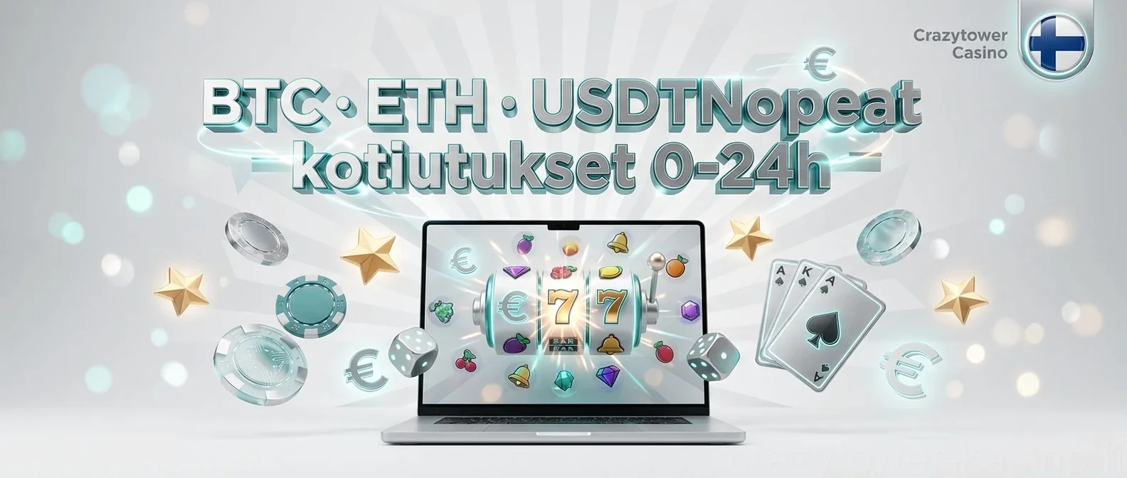 BTC · ETH · USDTNopeat kotiutukset 0-24h
