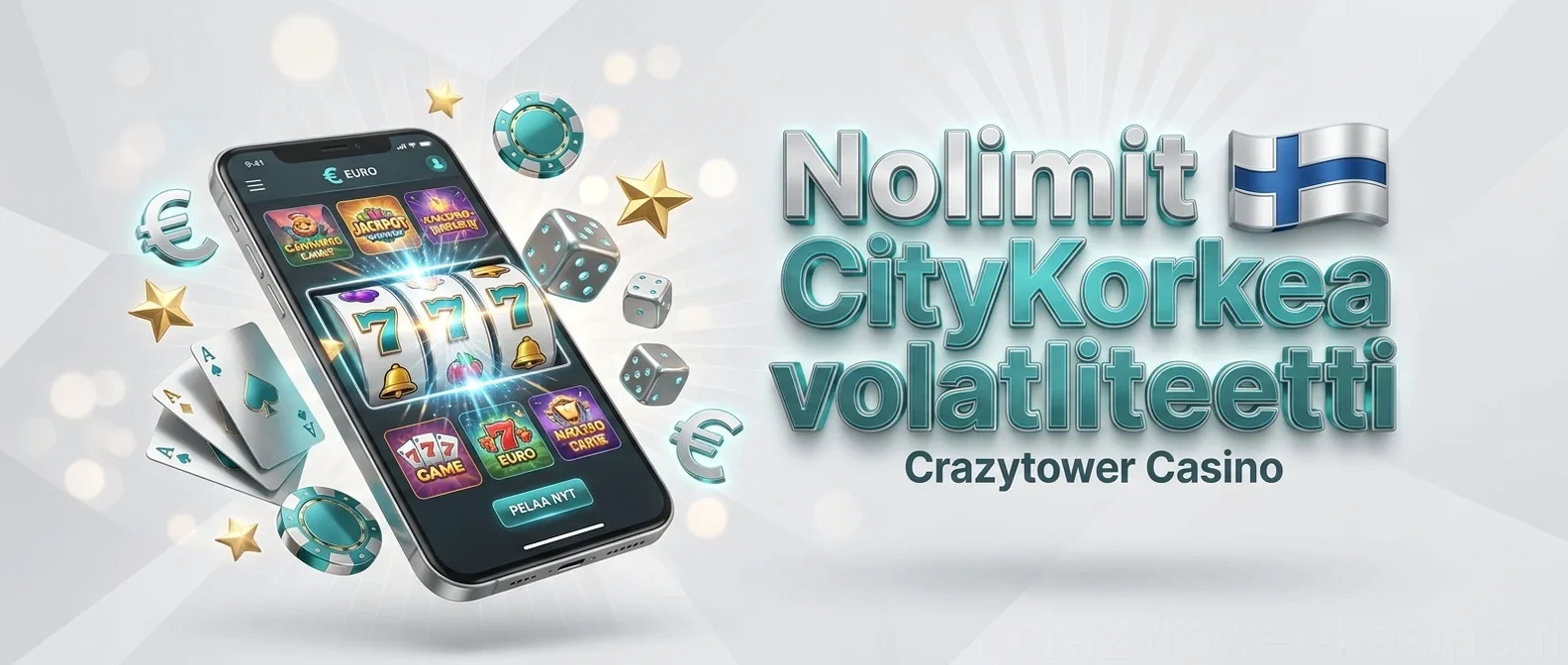 Nolimit CityKorkea volatiliteetti